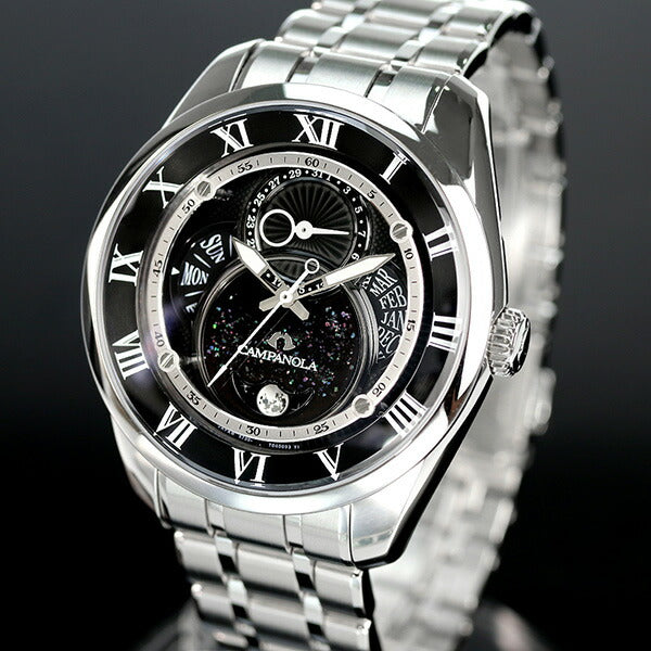 Genuine product Loan eligible Citizen Campanola Eco Drive Solar Tensaisei Men&