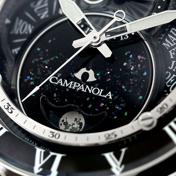 Genuine product Loan eligible Citizen Campanola Eco Drive Solar Tensaisei Men&