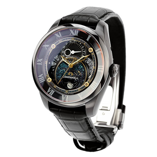 Citizen Campanola Eco Drive Collection Ring Solar Seiken Watch Brand Men&