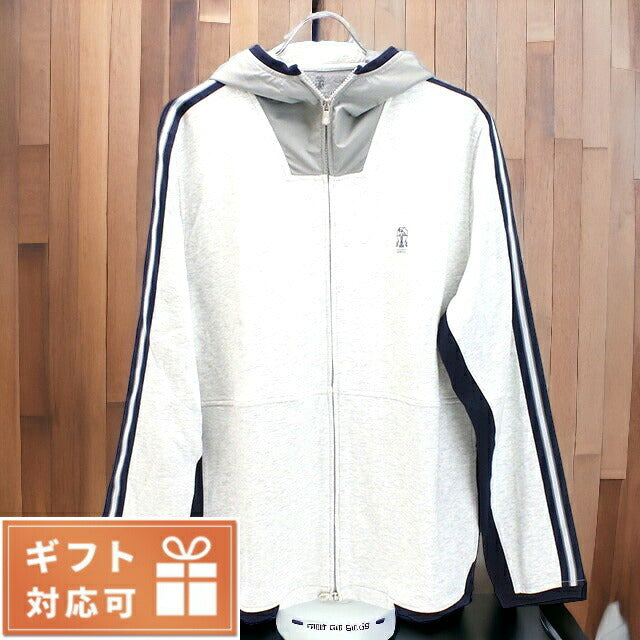 希少【BRUNELLO CUCINELLI】ブルネロクチネリ パーカー BRUNELLO CUCINELLI(ブルネロクチネリ) パーカー・フーディ