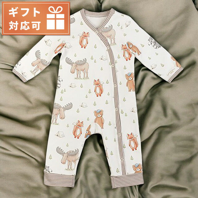 バニーズバイザベイ ロンパース ベビー ブランド BUNNIES BY THE BAY キャンプクリケットロンパース 100712 ホワイト系 ウェア 選べるモデル BUN-B
