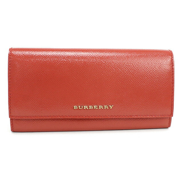 バーバリー 長財布ニ折小銭入付き レディース ブランド BURBERRY 3975039 CORAL PINK 財布 BUR3975039011