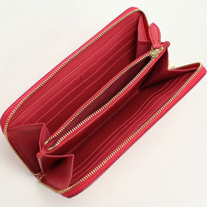 バーバリー 長財布ラウンドファスナー レディース ブランド BURBERRY 3975047 CRIMSON PINK 財布 BUR3975047011