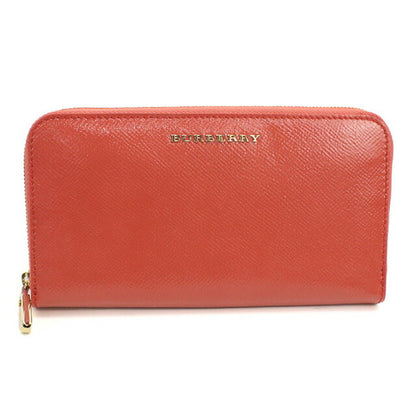 バーバリー 長財布ラウンドファスナー レディース ブランド BURBERRY 3975049 CORAL PINK 財布 BUR3975049011