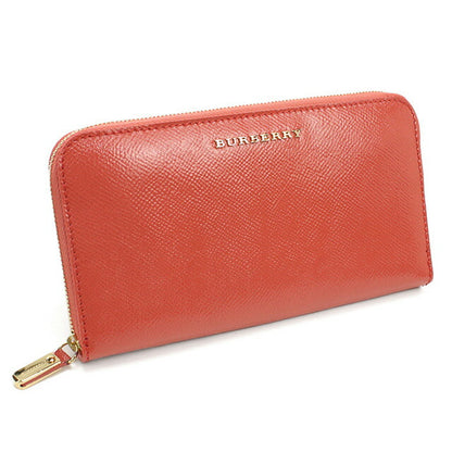 バーバリー 長財布ラウンドファスナー レディース ブランド BURBERRY 3975049 CORAL PINK 財布 BUR3975049011