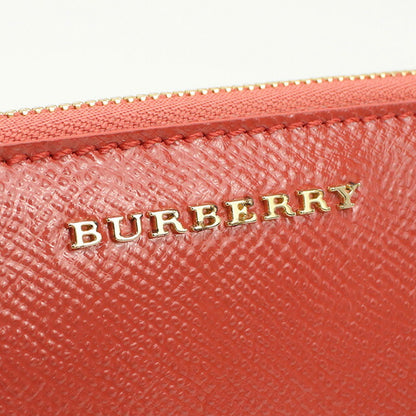バーバリー 長財布ラウンドファスナー レディース ブランド BURBERRY 3975049 CORAL PINK 財布 BUR3975049011