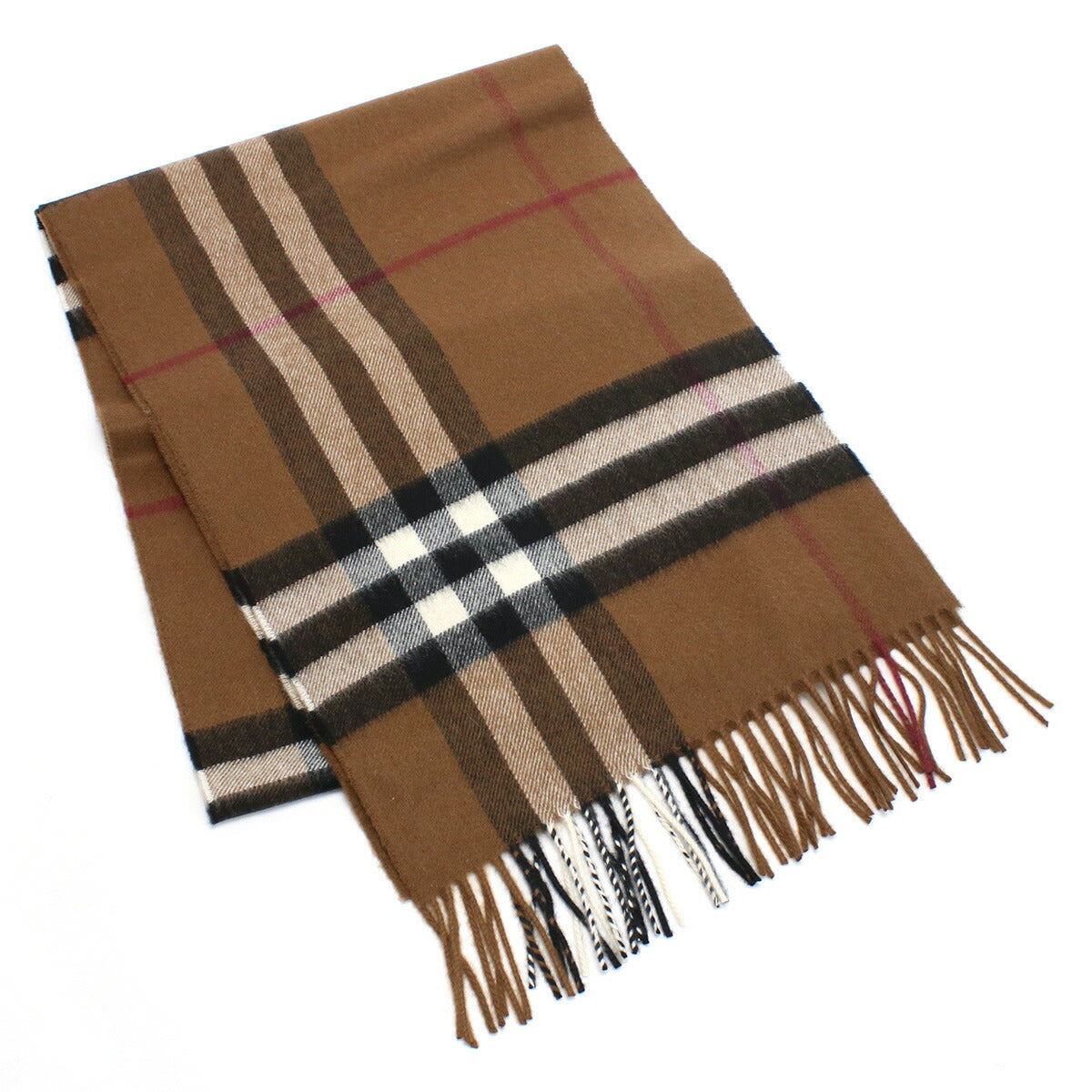 BURBERRY スコットランド カシミア マフラー BURBERRY カシミヤマフラー