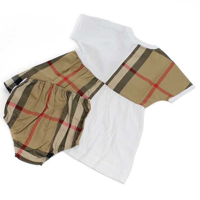 BURBERRY 18m 86サイズ　ベビー バーバリーワンピース　バーバリー 新品・未使用 バーバリー ワンピース 18M