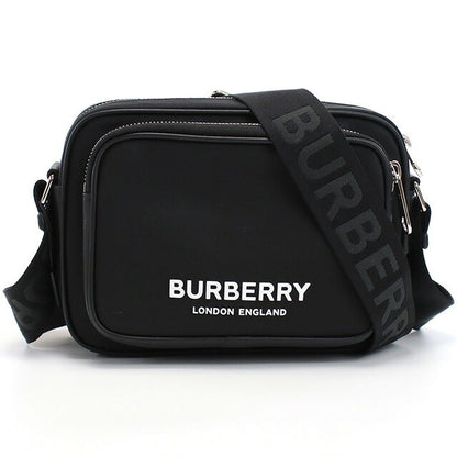バーバリー 斜め掛け ショルダーバッグ メンズ ブランド BURBERRY 8049094 BLACK ブラック バッグ BUR8049094011