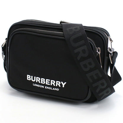バーバリー 斜め掛け ショルダーバッグ メンズ ブランド BURBERRY 8049094 BLACK ブラック バッグ BUR8049094011