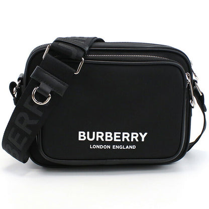 バーバリー 斜め掛け ショルダーバッグ メンズ ブランド BURBERRY 8049094 BLACK ブラック バッグ BUR8049094011
