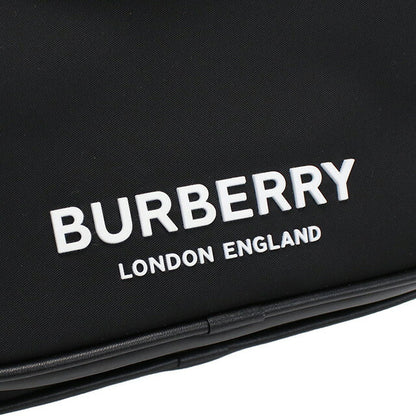 バーバリー 斜め掛け ショルダーバッグ メンズ ブランド BURBERRY 8049094 BLACK ブラック バッグ BUR8049094011