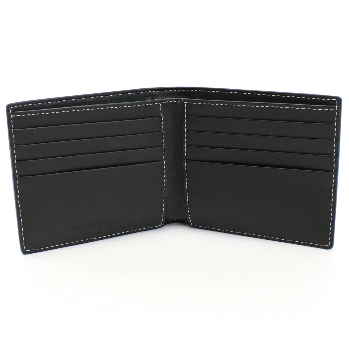 バーバリー 二つ折り財布 メンズ ブランド 熱可塑性ポリウレタン モルドバ 8050793 DARK BIRCH BROWN ブラウン系 マルチカラー 財布 BUR8050793011
