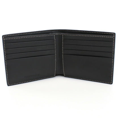 バーバリー 二つ折り財布 メンズ ブランド 熱可塑性ポリウレタン モルドバ 8050793 DARK BIRCH BROWN ブラウン系 マルチカラー 財布 BUR8050793011