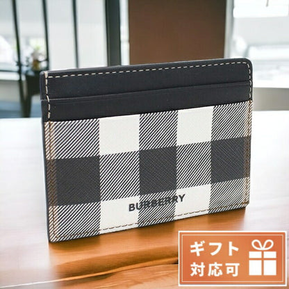 バーバリー カードケース メンズ ブランド 熱可塑性ポリウレタン 8052795 DARK BIRCH BROWN マルチカラー 財布 BUR8052795011