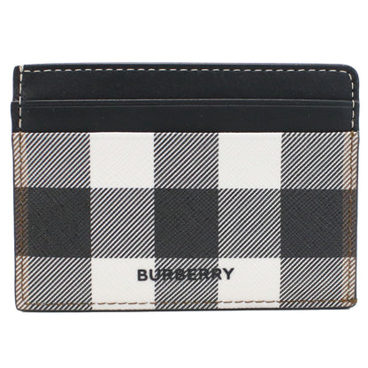 バーバリー カードケース メンズ ブランド 熱可塑性ポリウレタン 8052795 DARK BIRCH BROWN マルチカラー 財布 BUR8052795011