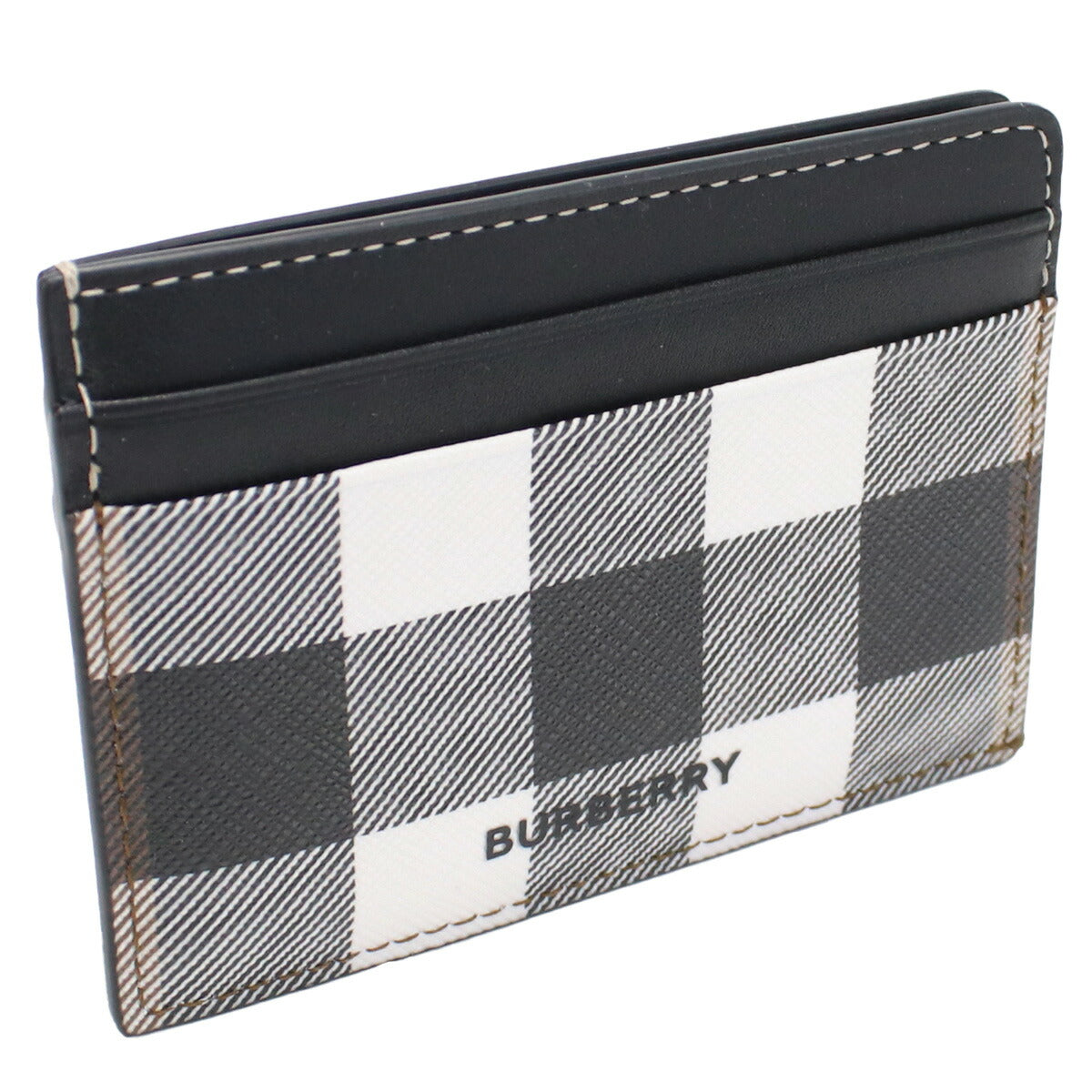 バーバリー カードケース メンズ ブランド 熱可塑性ポリウレタン 8052795 DARK BIRCH BROWN マルチカラー 財布 BUR8052795011