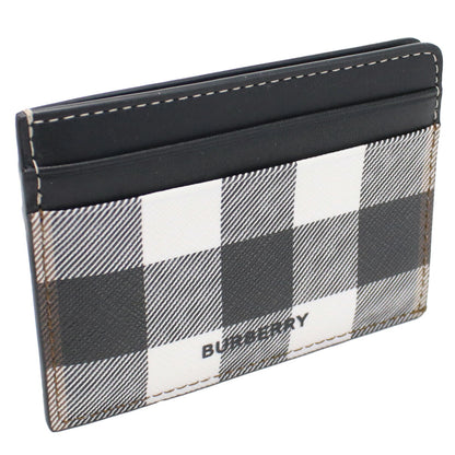 バーバリー カードケース メンズ ブランド 熱可塑性ポリウレタン 8052795 DARK BIRCH BROWN マルチカラー 財布 BUR8052795011