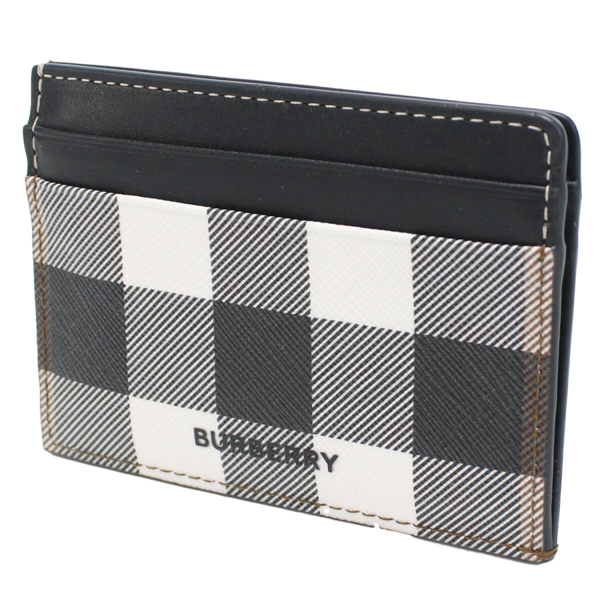 バーバリー カードケース メンズ ブランド 熱可塑性ポリウレタン 8052795 DARK BIRCH BROWN マルチカラー 財布 BUR8052795011