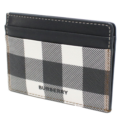 バーバリー カードケース メンズ ブランド 熱可塑性ポリウレタン 8052795 DARK BIRCH BROWN マルチカラー 財布 BUR8052795011