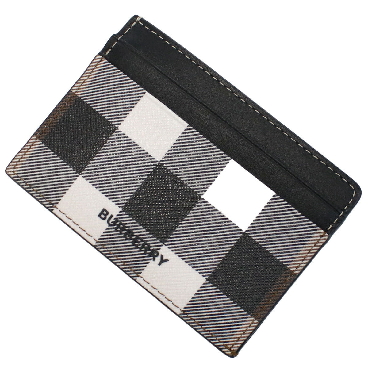 バーバリー カードケース メンズ ブランド 熱可塑性ポリウレタン 8052795 DARK BIRCH BROWN マルチカラー 財布 BUR8052795011