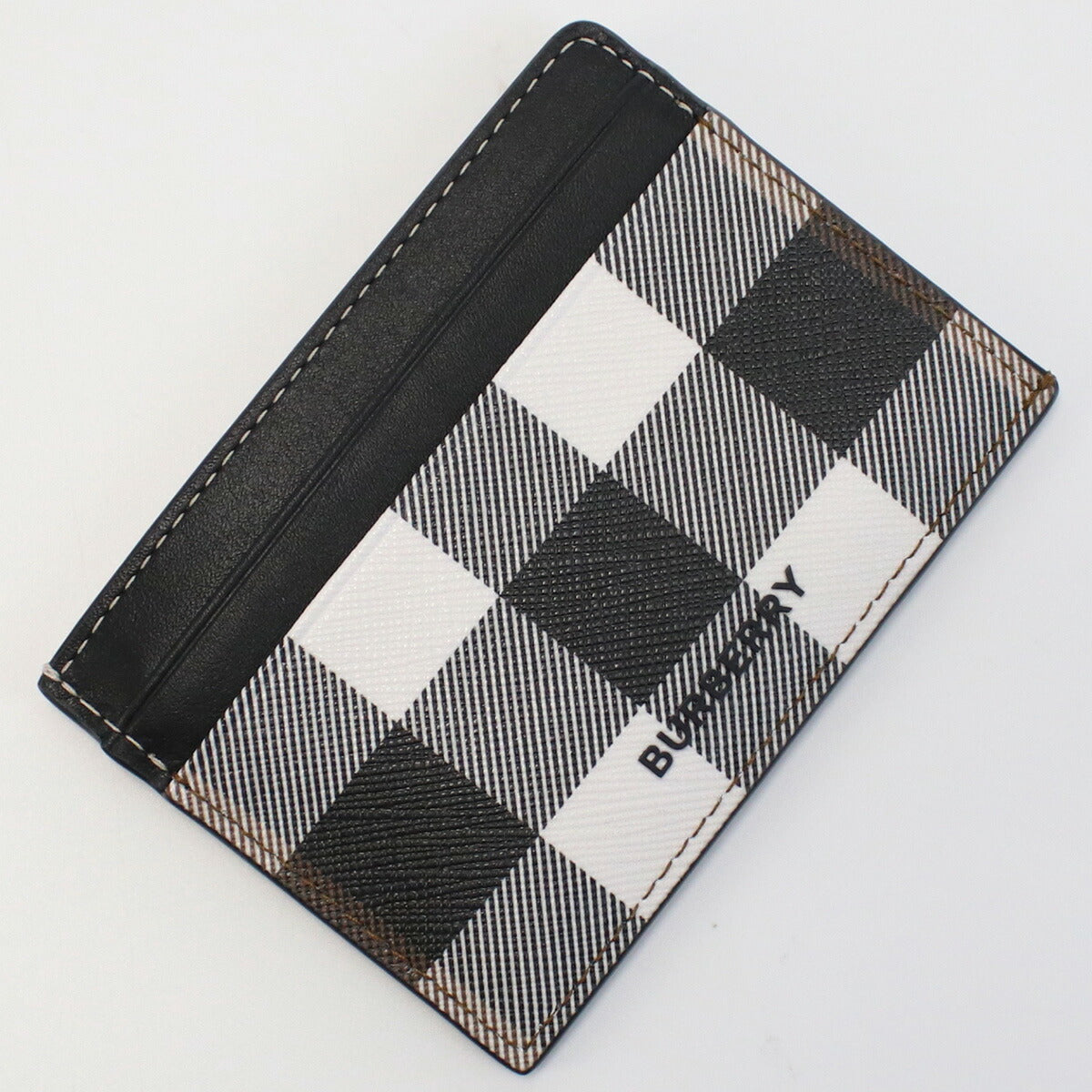 バーバリー カードケース メンズ ブランド 熱可塑性ポリウレタン 8052795 DARK BIRCH BROWN マルチカラー 財布 BUR8052795011