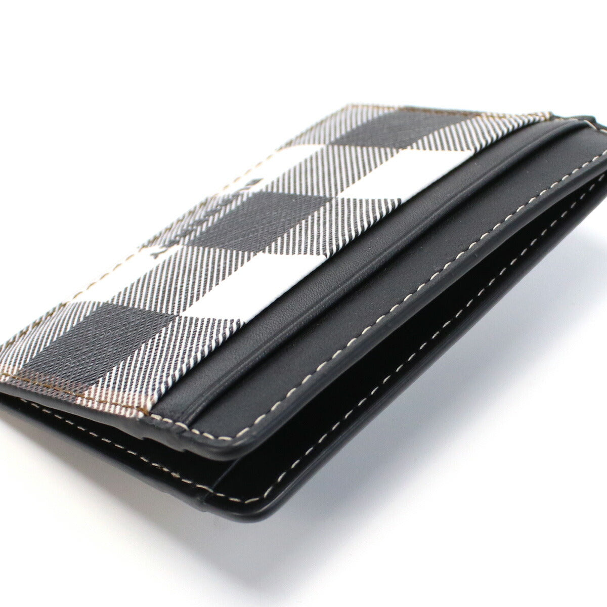 バーバリー カードケース メンズ ブランド 熱可塑性ポリウレタン 8052795 DARK BIRCH BROWN マルチカラー 財布 BUR8052795011