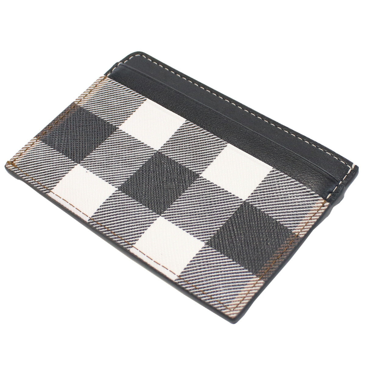 バーバリー カードケース メンズ ブランド 熱可塑性ポリウレタン 8052795 DARK BIRCH BROWN マルチカラー 財布 BUR8052795011