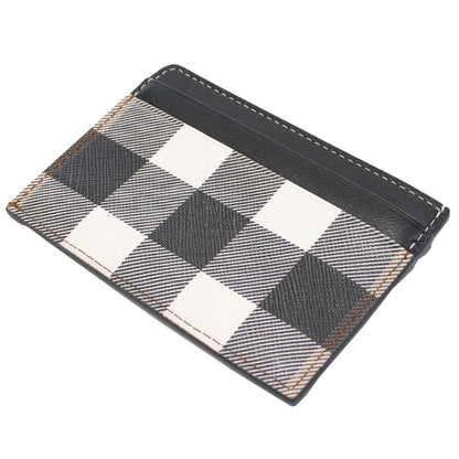 バーバリー カードケース メンズ ブランド 熱可塑性ポリウレタン 8052795 DARK BIRCH BROWN マルチカラー 財布 BUR8052795011