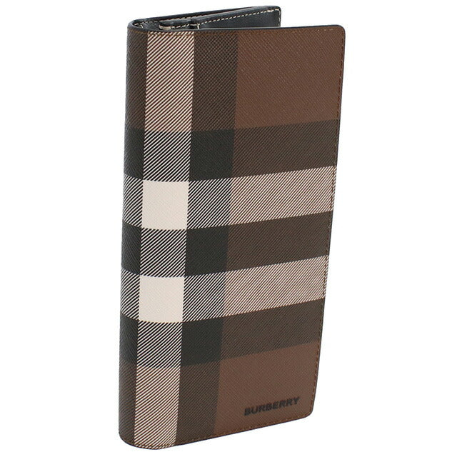 BURBERRY バーバリー  長財布 マルチカラー BURBERRY バーバリー 長財布 財布 メンズ マルチカラー チェック