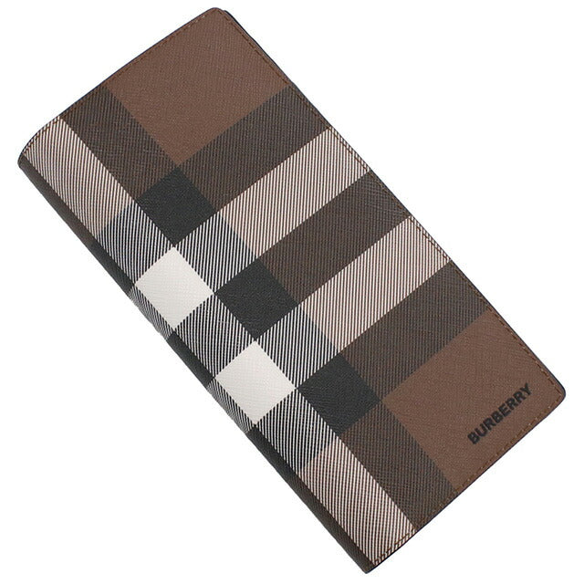 バーバリー 長財布ニ折小銭入付き メンズ ブランド BURBERRY