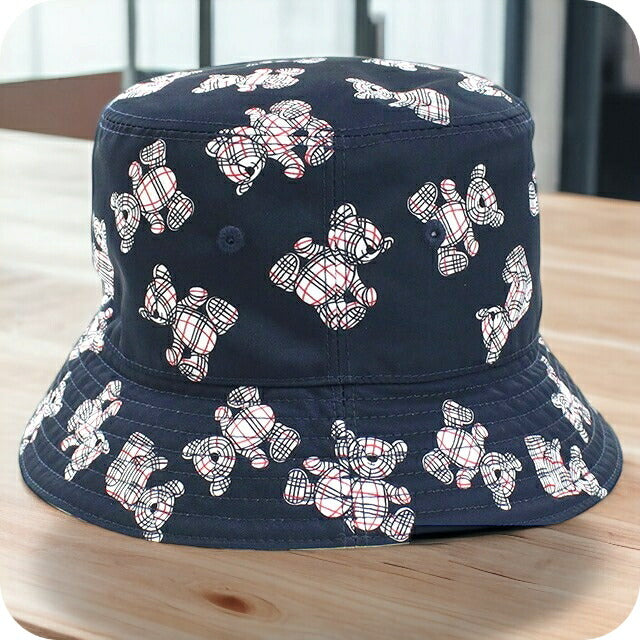 バーバリー ハット ベビー BURBERRY イタリア 8055990 NAVY ネイビー系 マルチカラー 小物 選べるモデル BUR8055990A