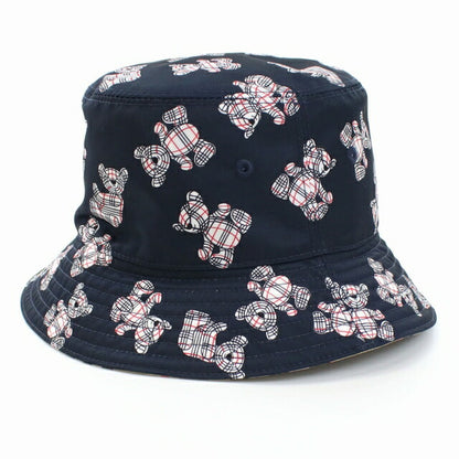 バーバリー ハット ベビー BURBERRY イタリア 8055990 NAVY ネイビー系 マルチカラー 小物 選べるモデル BUR8055990A