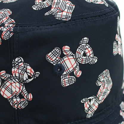 バーバリー ハット ベビー BURBERRY イタリア 8055990 NAVY ネイビー系 マルチカラー 小物 選べるモデル BUR8055990A