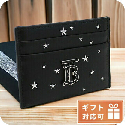バーバリー カードケース レディース ブランド レザー イタリア 8059532 BLACK ブラック 財布 BUR8059532011