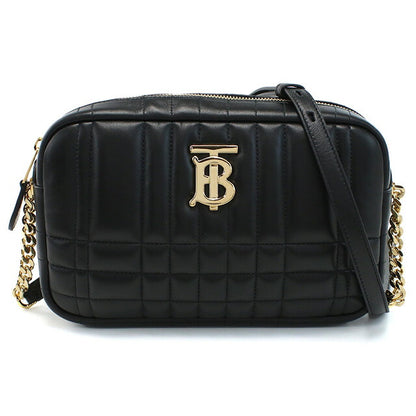 バーバリー 斜め掛け ショルダーバッグ レディース ブランド BURBERRY レザー イタリア 8060894 BLACK ブラック バッグ BUR8060894011