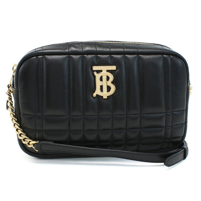 バーバリー 斜め掛け ショルダーバッグ レディース ブランド BURBERRY レザー イタリア 8060894 BLACK ブラック バッグ BUR8060894011