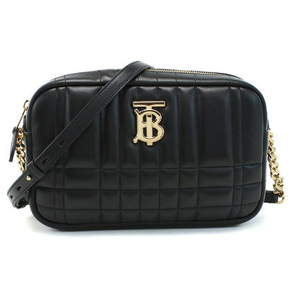 バーバリー 斜め掛け ショルダーバッグ レディース ブランド BURBERRY レザー イタリア 8060894 BLACK ブラック バッグ BUR8060894011