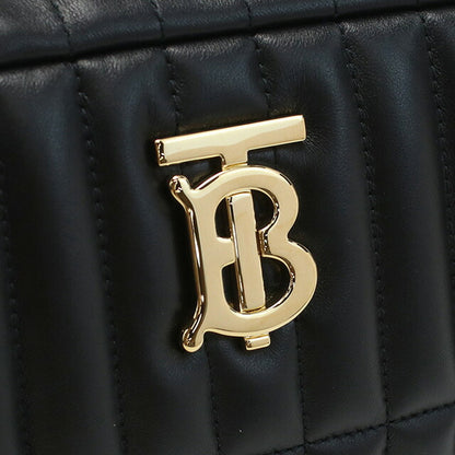 バーバリー 斜め掛け ショルダーバッグ レディース ブランド BURBERRY レザー イタリア 8060894 BLACK ブラック バッグ BUR8060894011
