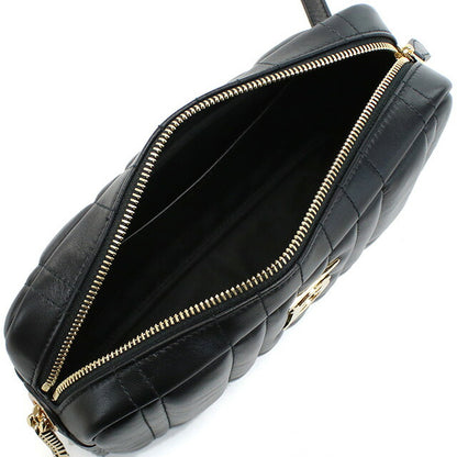 バーバリー 斜め掛け ショルダーバッグ レディース ブランド BURBERRY レザー イタリア 8060894 BLACK ブラック バッグ BUR8060894011