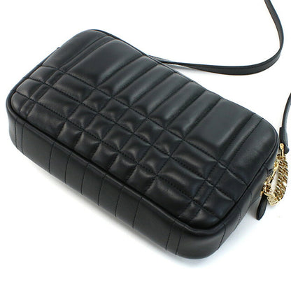 バーバリー 斜め掛け ショルダーバッグ レディース ブランド BURBERRY レザー イタリア 8060894 BLACK ブラック バッグ BUR8060894011