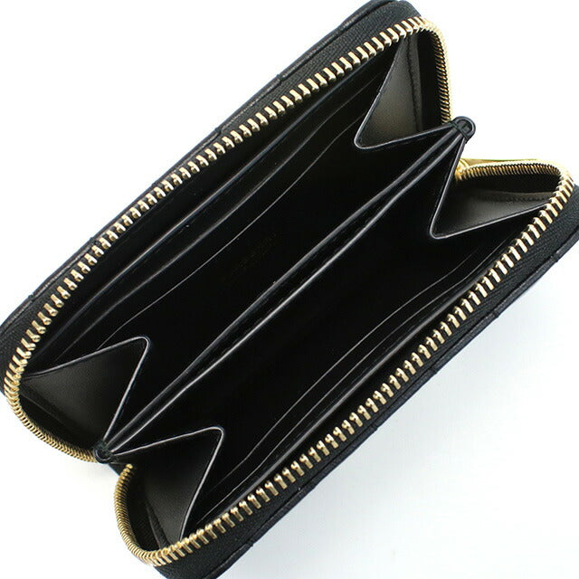 バーバリー 小銭入れ レディース ブランド BURBERRY イタリア 8062373 BLACK-LIGHT GOLD ブラック 財布 BUR8062373011