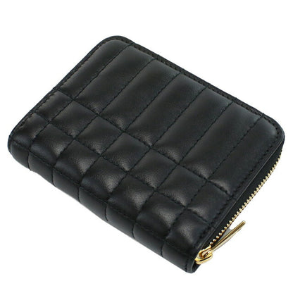 バーバリー 小銭入れ レディース ブランド BURBERRY イタリア 8062373 BLACK-LIGHT GOLD ブラック 財布 BUR8062373011