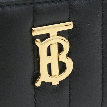 バーバリー カードケース レディース レザー イタリア 8062374 BLACK-LIGHT GOLD ブラック 財布 BUR8062374011