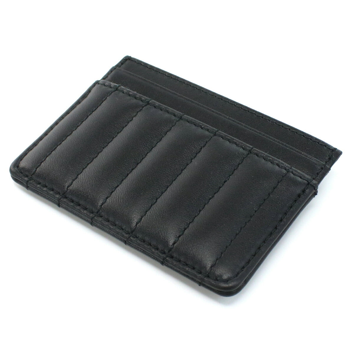 バーバリー カードケース レディース レザー イタリア 8062374 BLACK
