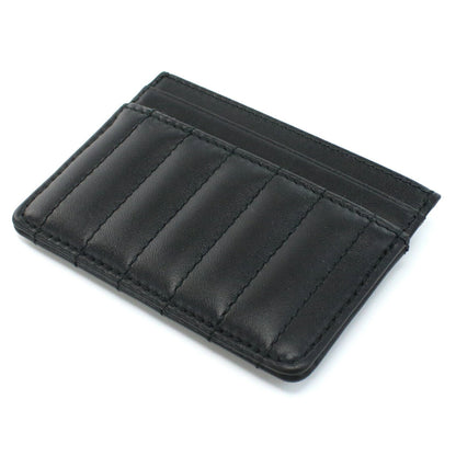 バーバリー カードケース レディース レザー イタリア 8062374 BLACK-LIGHT GOLD ブラック 財布 BUR8062374011
