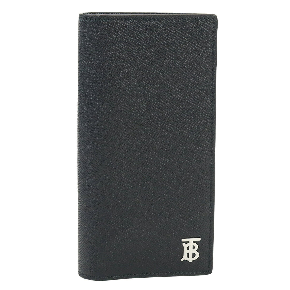 バーバリー 長財布ニ折小銭入付き メンズ レザー イタリア 8062692 BLACK ブラック 財布 BUR8062692011