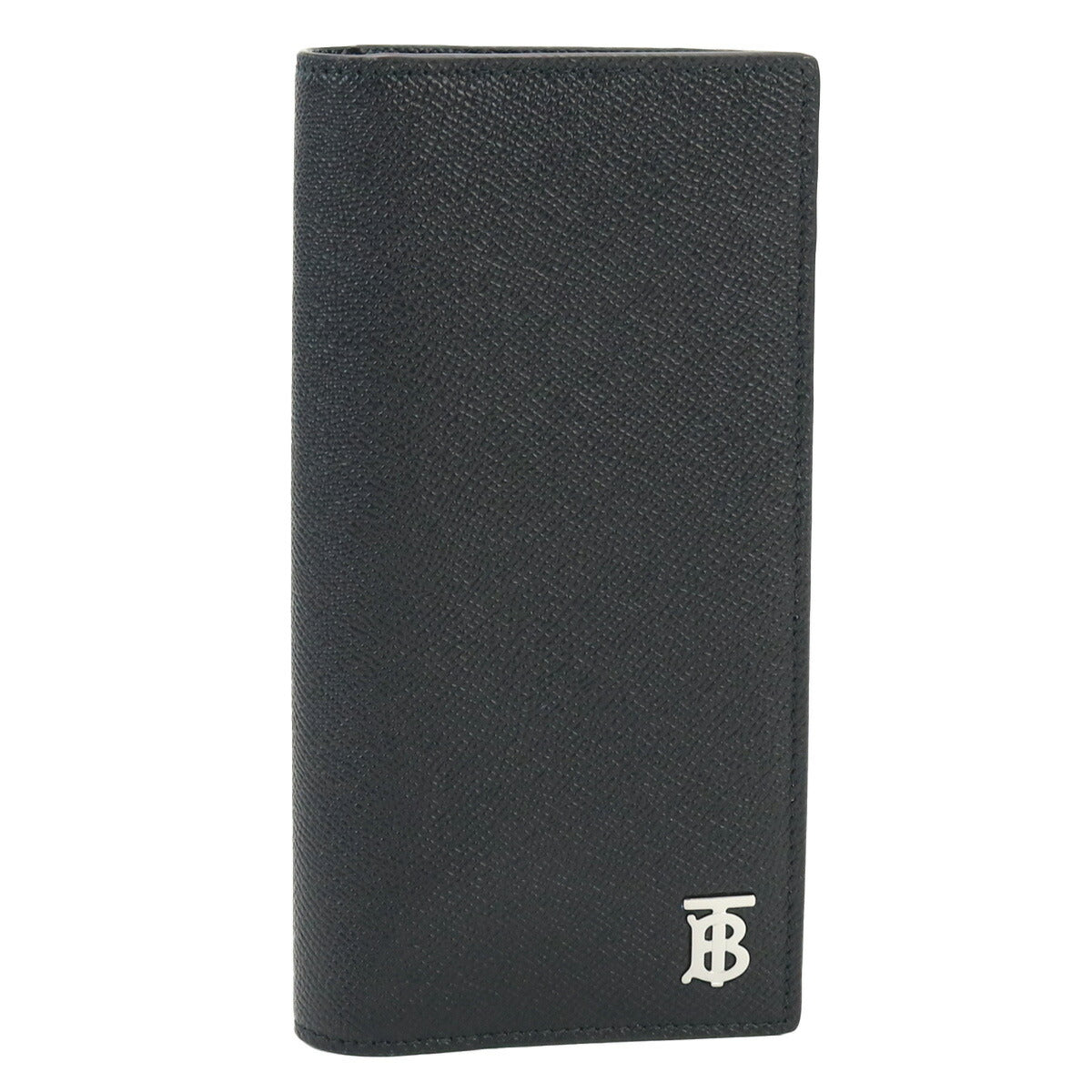 バーバリー 長財布ニ折小銭入付き メンズ レザー イタリア 8062692 BLACK ブラック 財布 BUR8062692011