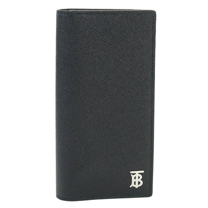 バーバリー 長財布ニ折小銭入付き メンズ レザー イタリア 8062692 BLACK ブラック 財布 BUR8062692011