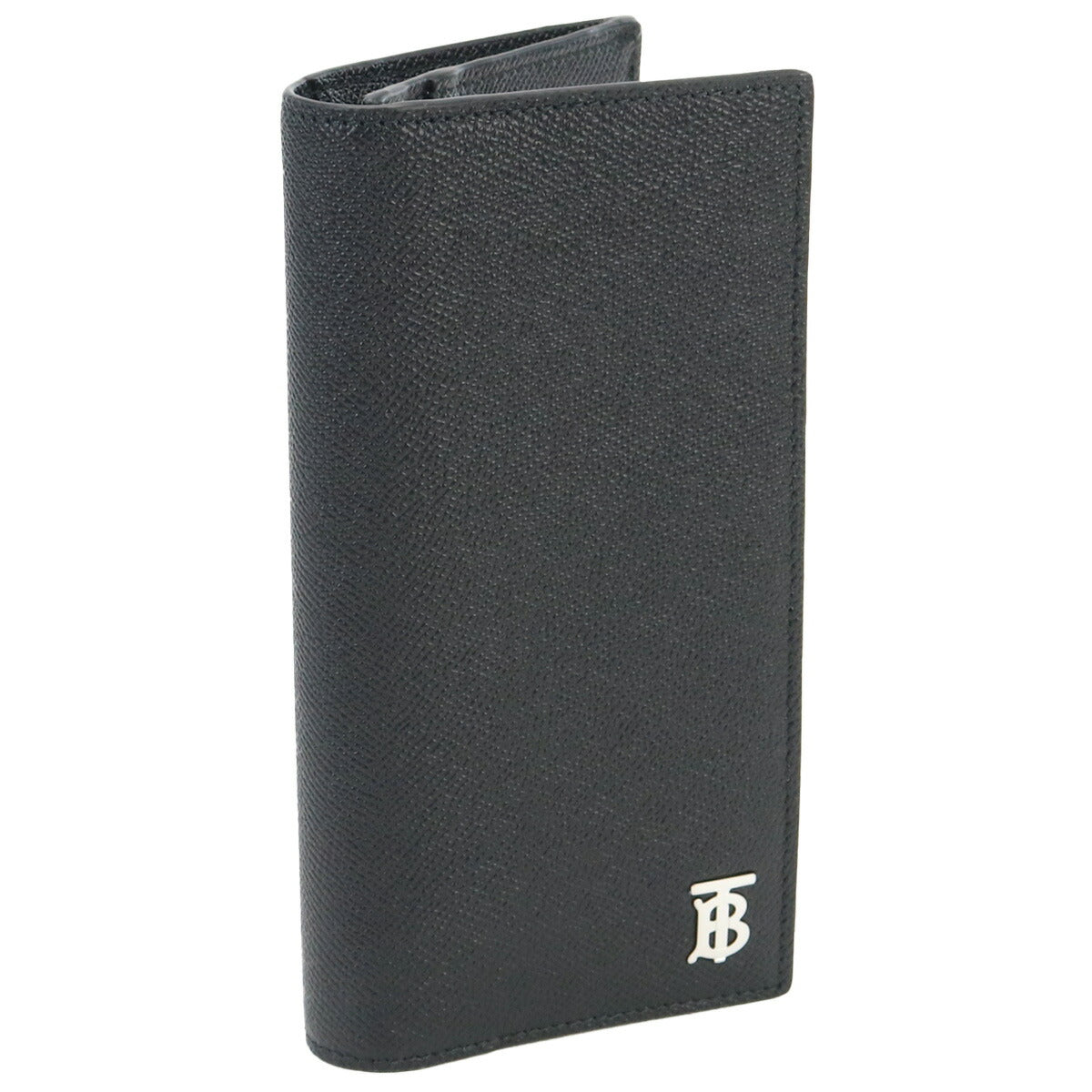 バーバリー 長財布ニ折小銭入付き メンズ レザー イタリア 8062692 BLACK ブラック 財布 BUR8062692011